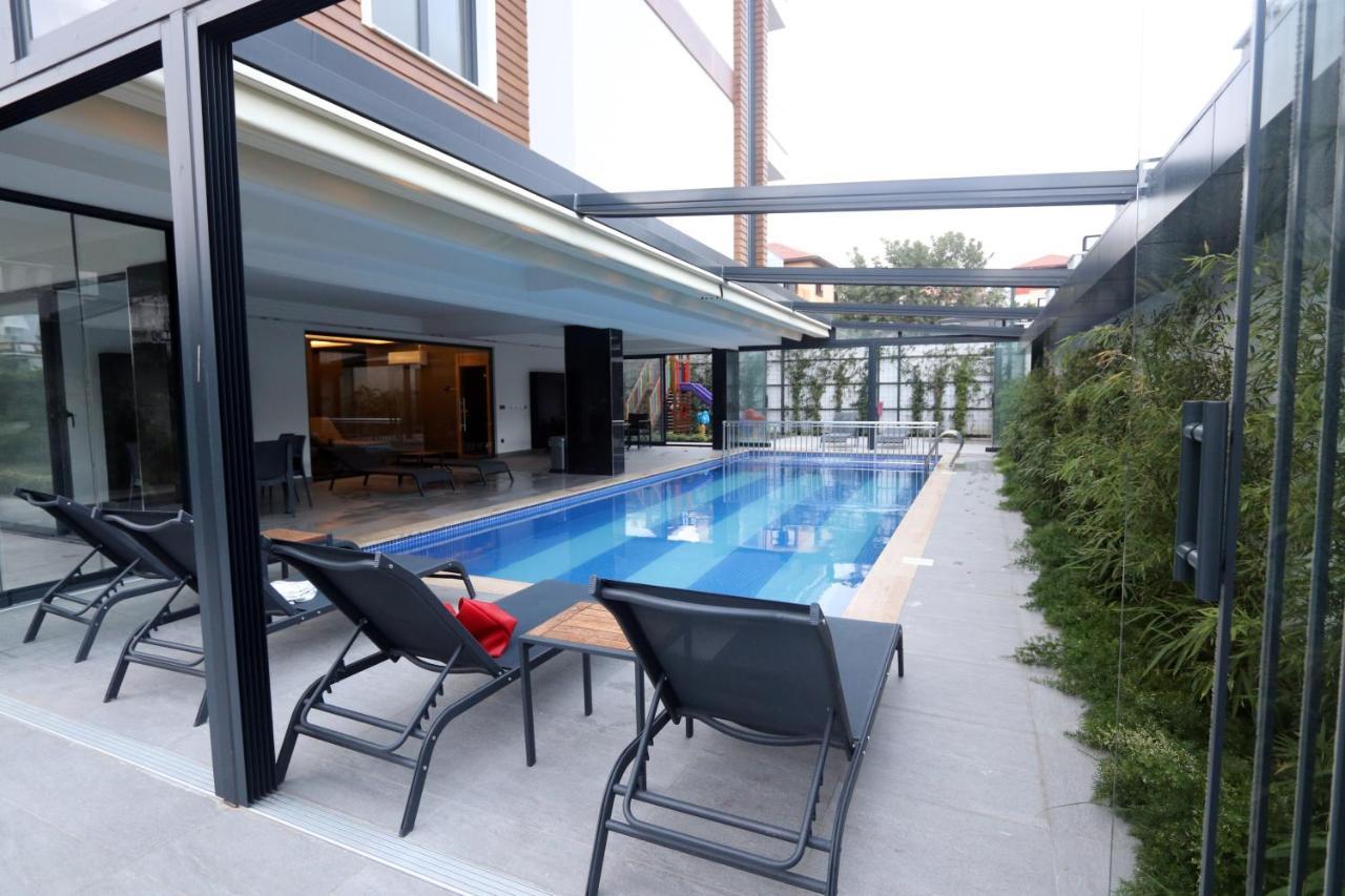 Апартаменты Best Home 26 Cleopatra Legacy No 8 อลันยา ภายนอก รูปภาพ