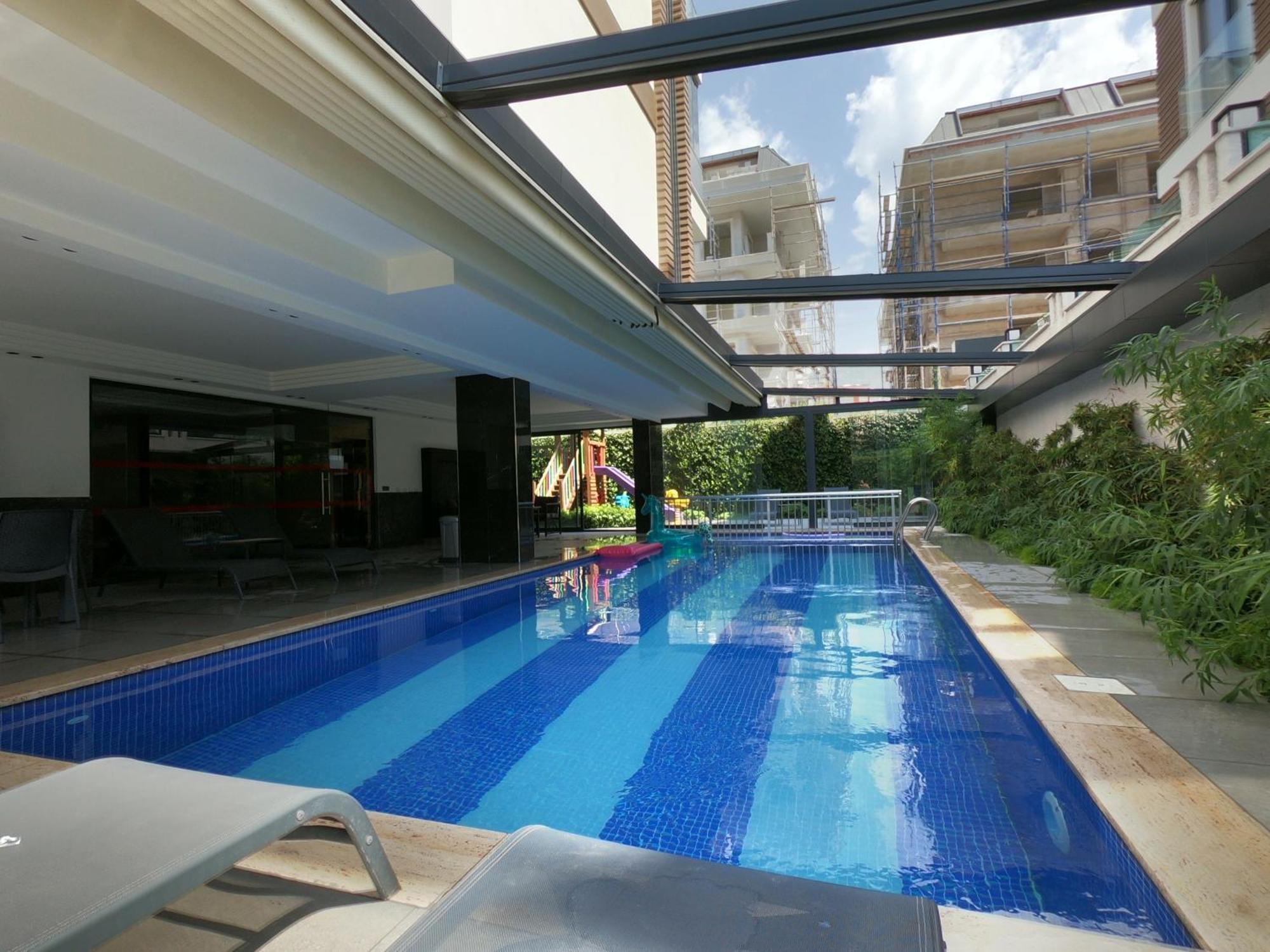 Апартаменты Best Home 26 Cleopatra Legacy No 8 อลันยา ภายนอก รูปภาพ