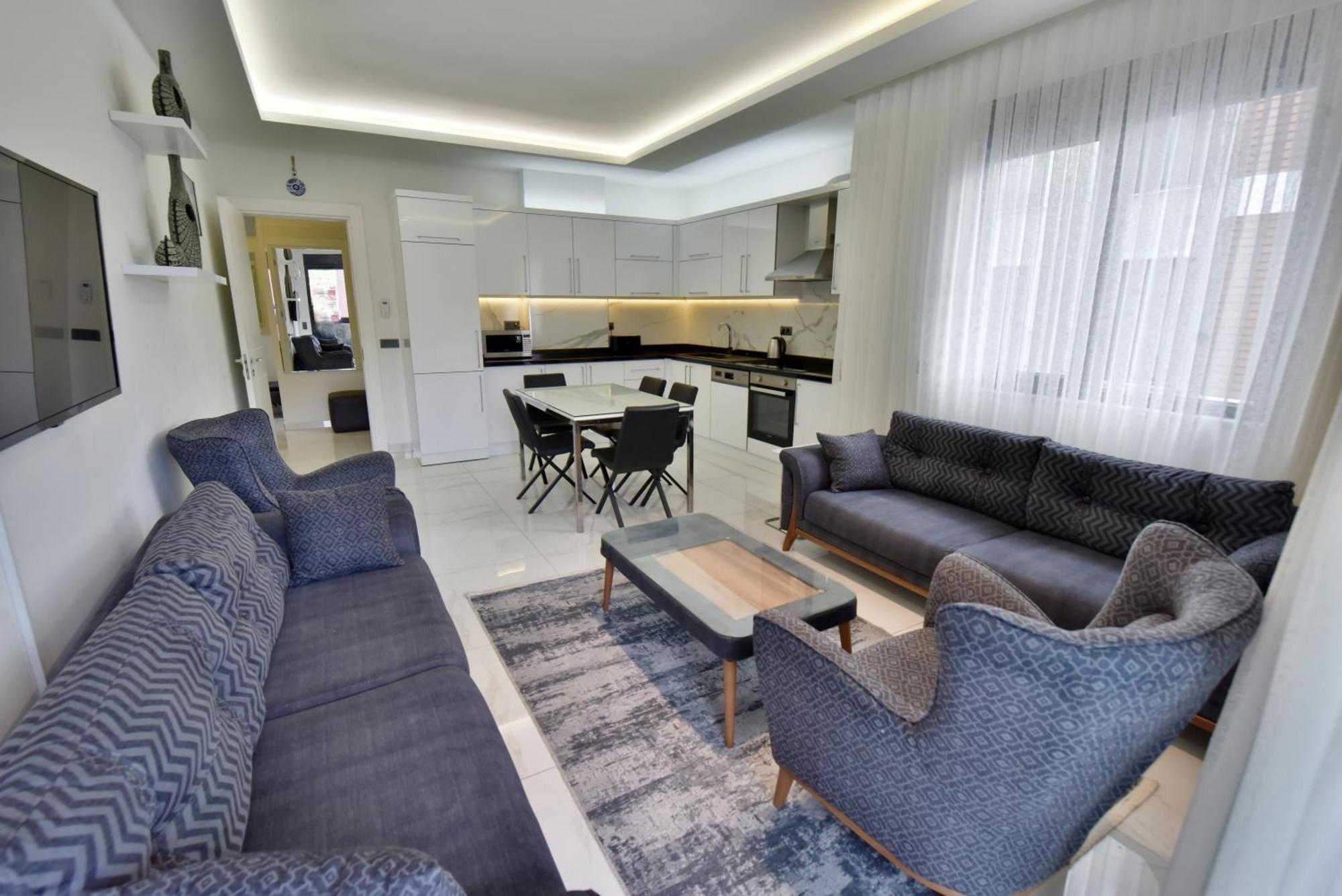 Апартаменты Best Home 26 Cleopatra Legacy No 8 อลันยา ภายนอก รูปภาพ