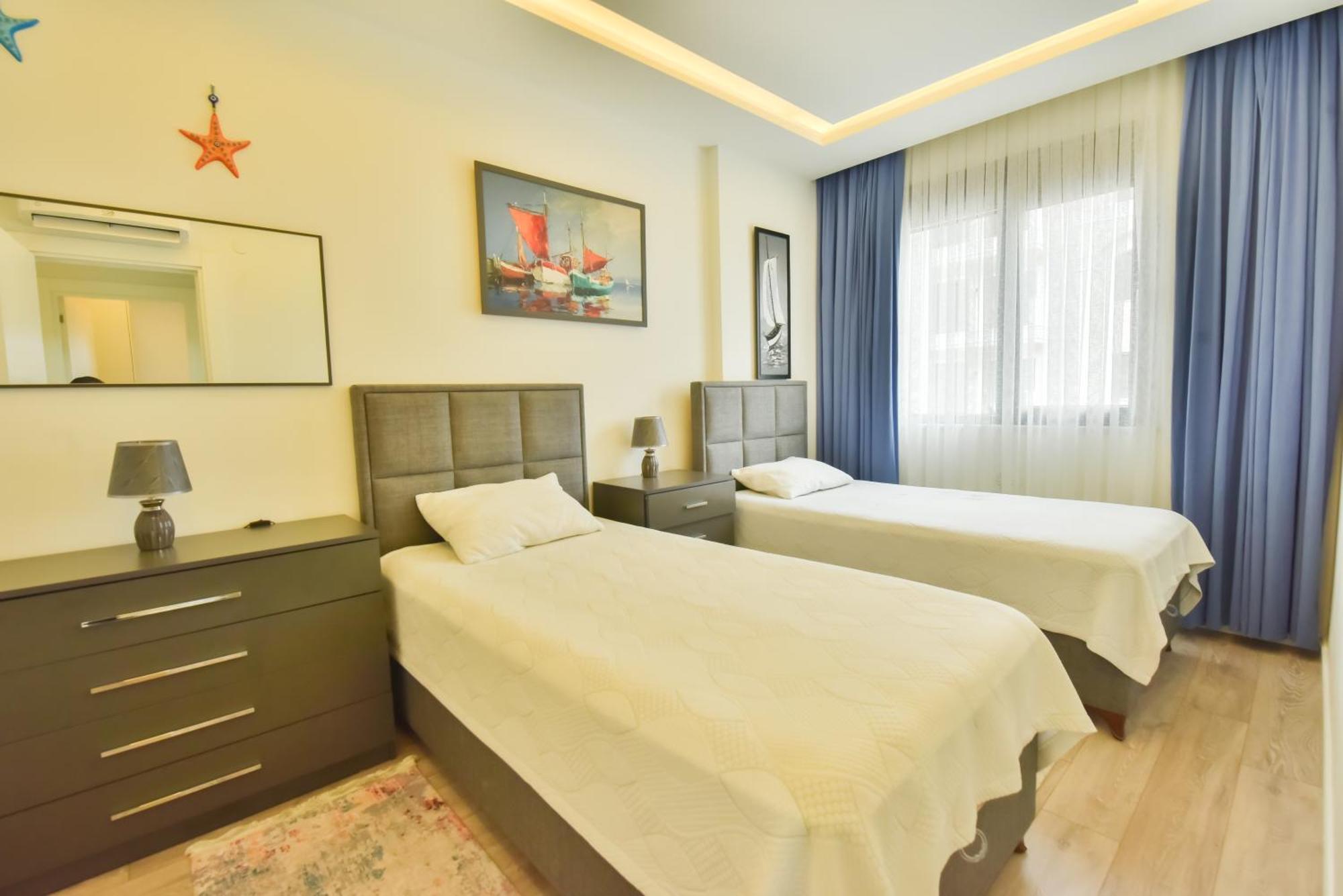 Апартаменты Best Home 26 Cleopatra Legacy No 8 อลันยา ภายนอก รูปภาพ