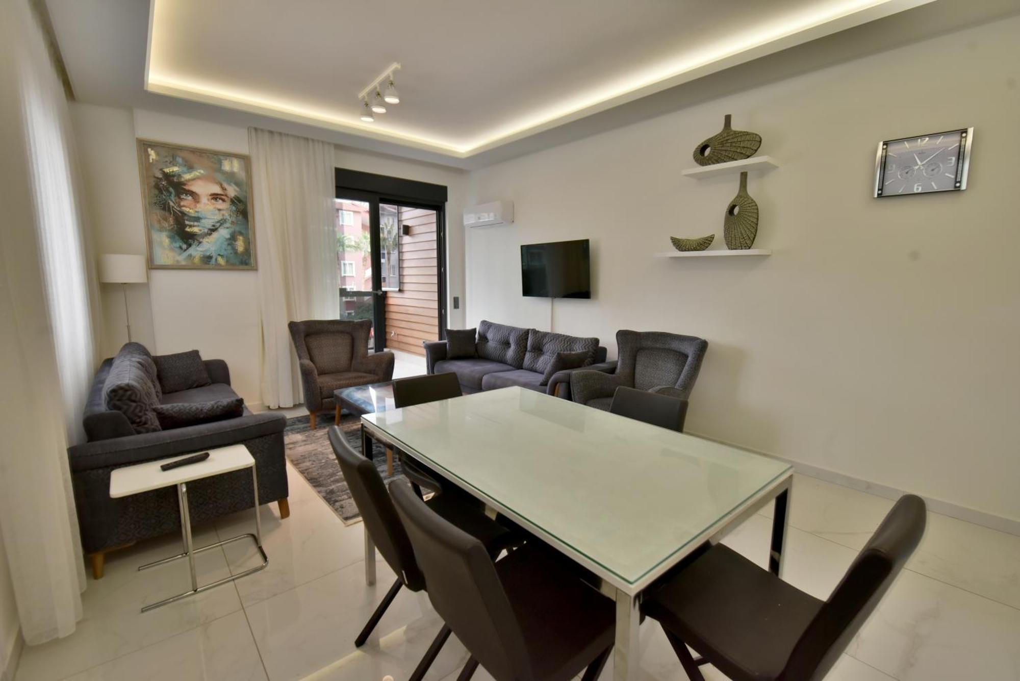 Апартаменты Best Home 26 Cleopatra Legacy No 8 อลันยา ภายนอก รูปภาพ