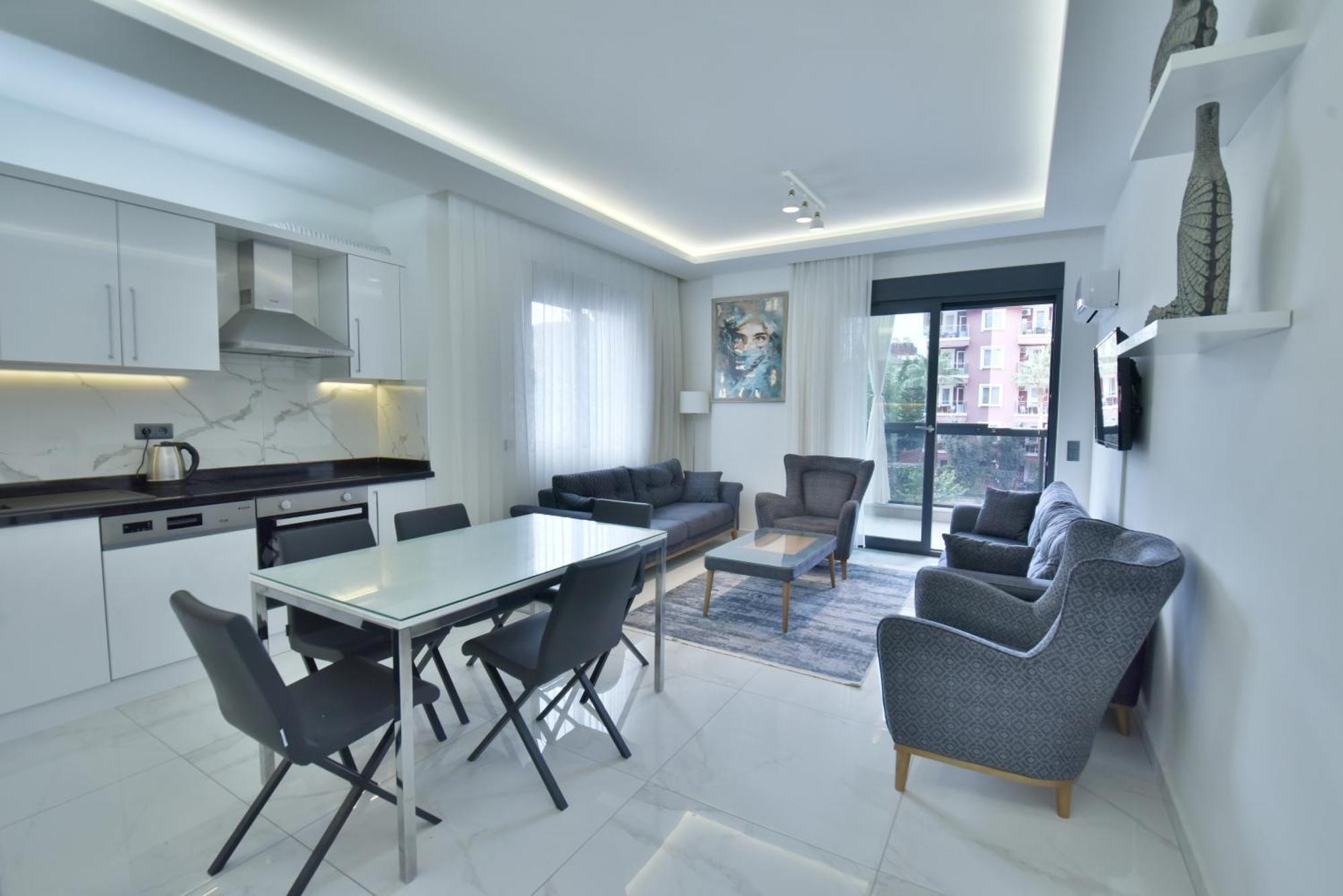 Апартаменты Best Home 26 Cleopatra Legacy No 8 อลันยา ภายนอก รูปภาพ