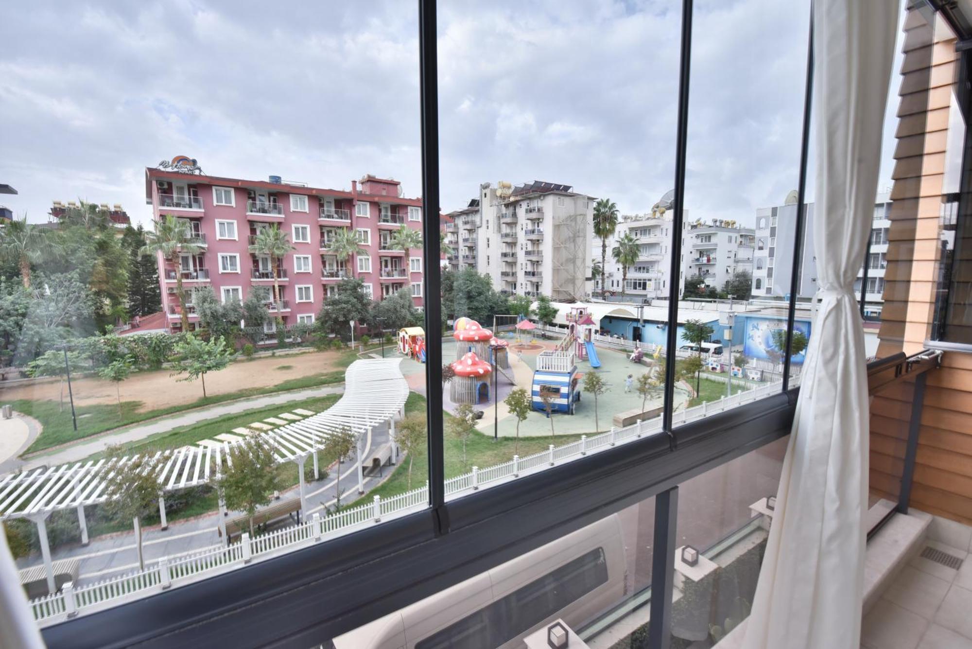 Апартаменты Best Home 26 Cleopatra Legacy No 8 อลันยา ภายนอก รูปภาพ