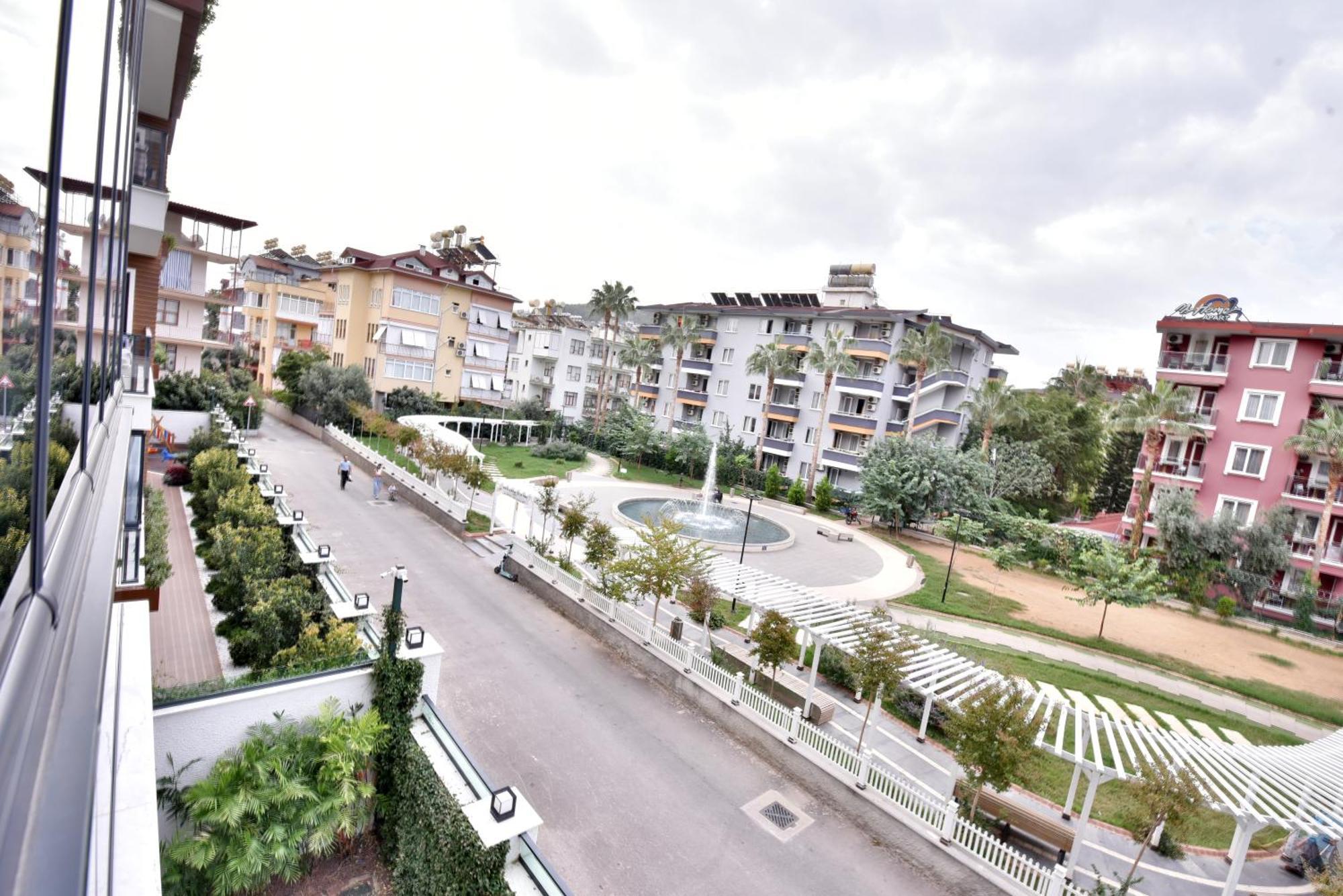 Апартаменты Best Home 26 Cleopatra Legacy No 8 อลันยา ภายนอก รูปภาพ