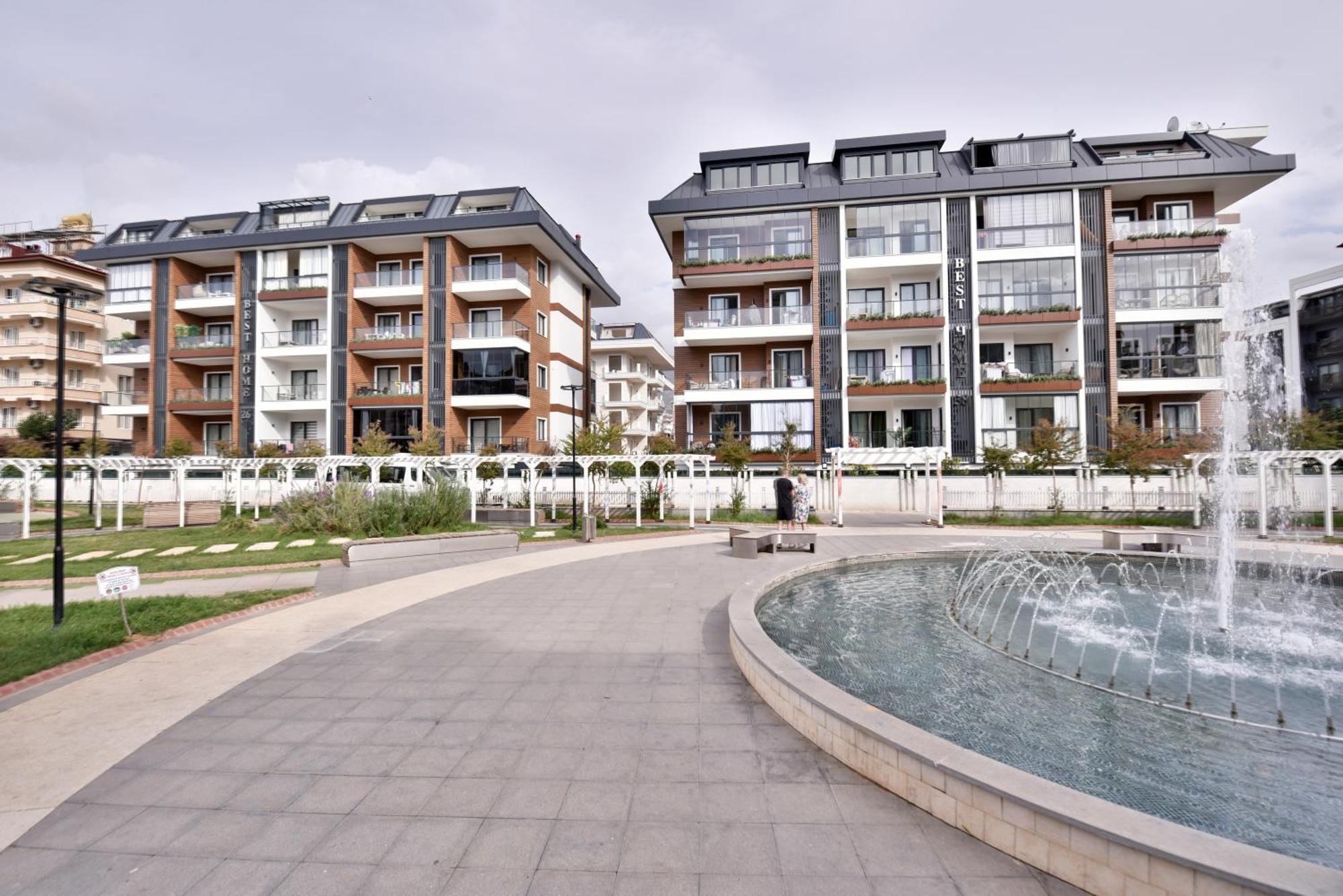 Апартаменты Best Home 26 Cleopatra Legacy No 8 อลันยา ภายนอก รูปภาพ